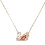 Swan dancing Necklace