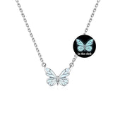 Collier Papillon Lumineux 🦋