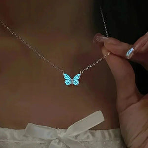 Collier Papillon Lumineux 🦋