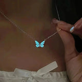 Collier Papillon Lumineux 🦋