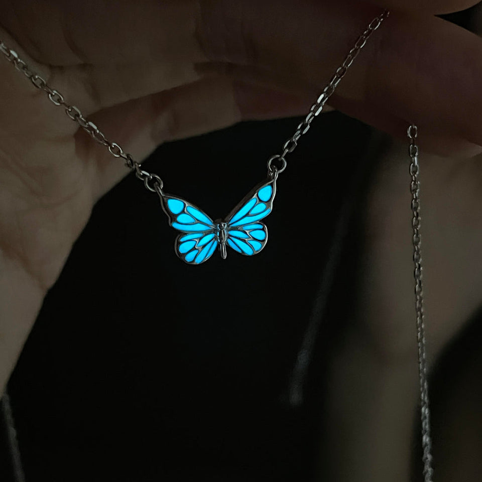 Collier Papillon Lumineux 🦋