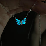 Collier Papillon Lumineux 🦋