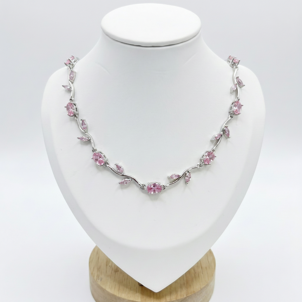 Ens tulip necklace +bracelet