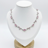 Ens tulip necklace +bracelet