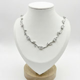 Ens tulip necklace +bracelet
