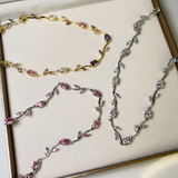 Tulip necklace