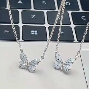 Collier Papillon Lumineux 🦋