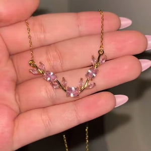tulip necklace v2