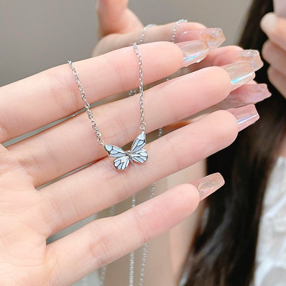 Collier Papillon Lumineux 🦋