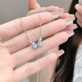 Collier Papillon Lumineux 🦋