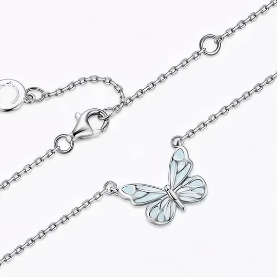 Collier Papillon Lumineux 🦋