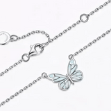 Collier Papillon Lumineux 🦋