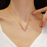 tulip necklace v2
