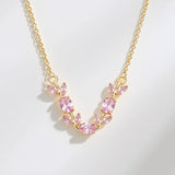 tulip necklace v2