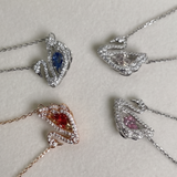 Swan dancing Necklace