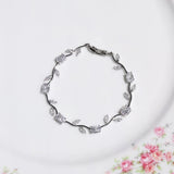 Ens tulip necklace +bracelet