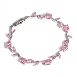 Ens tulip necklace +bracelet