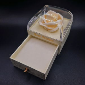 Boîte Cadeau Rose Éternelle avec Tiroir
